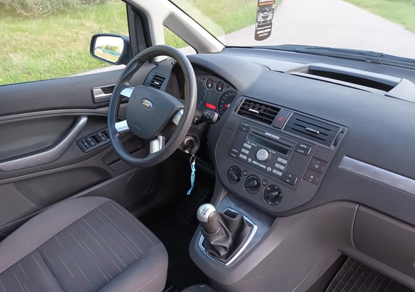 Ford Focus C-Max cena 16500 przebieg: 125200, rok produkcji 2007 z Gdańsk małe 301